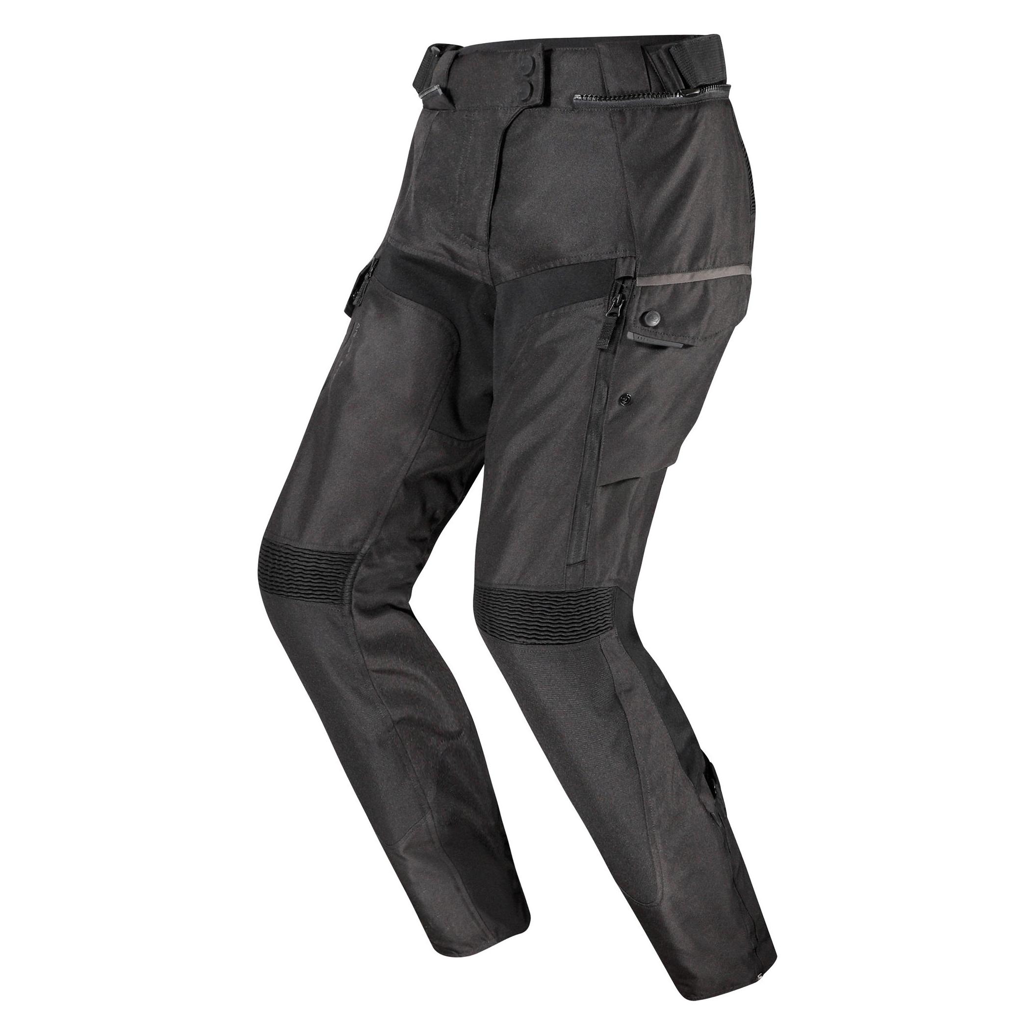 LS2 Hose Travel Damen Reg Schwarz/Dunkelgrau Gr. S (Damen, Normalgrösse, S) (65100W0007S)