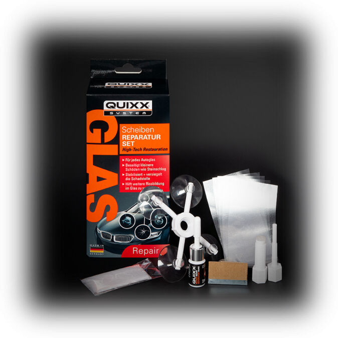 Quixx Glasreparatur Scheiben Reparatur-Set 10210 0.001l