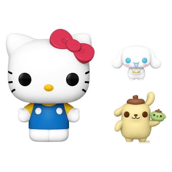 Funko BIG 25cm Hello Kitty 3 Pack (FUBI0120)