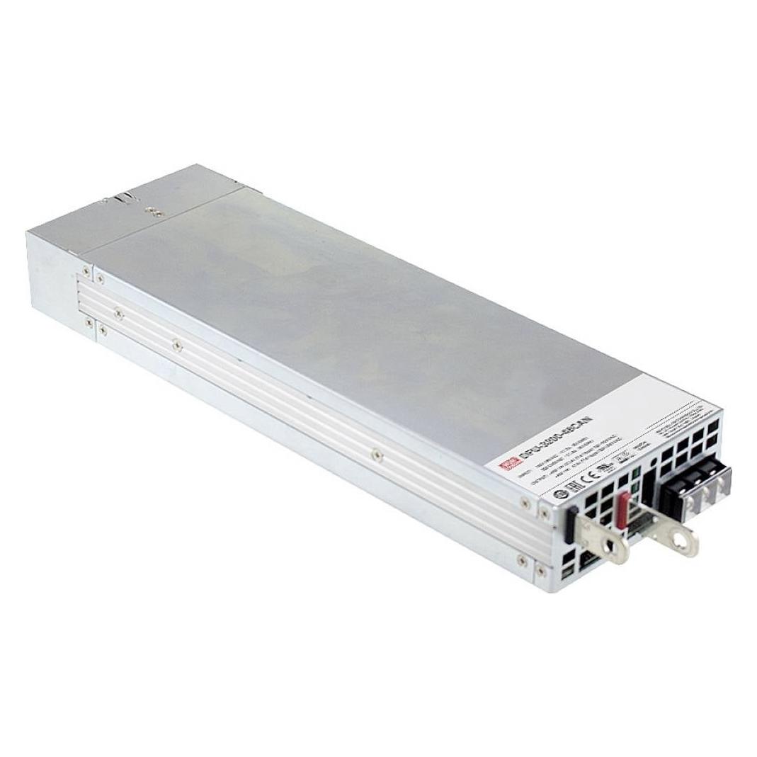 MeanWell Enclosed Single Output Leistung: 3200W Output programmierbar (DPU-3200-24)