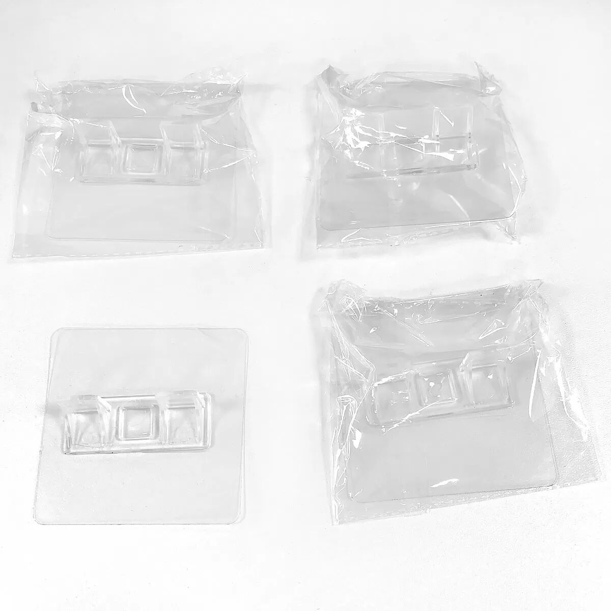 INF Supports d'étagère autocollants pack de 4
