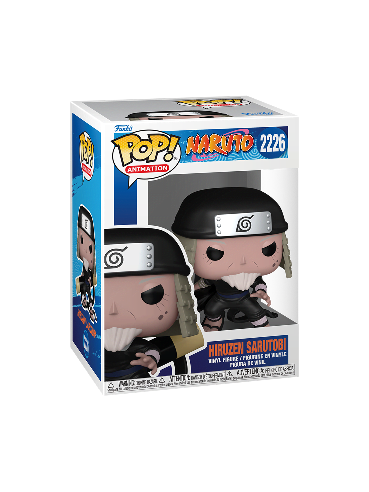 Funko! - Funko POP Vinyl Naruto Classic Hiruzen