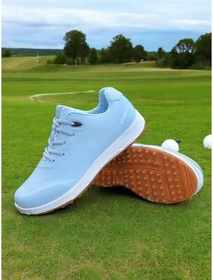 LightInthebox Women's Golf Sneakers - Comfortable Fit with Durable Sole, Suitable for Long Days on the Course