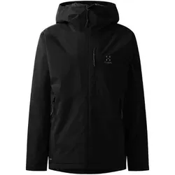 HAGLÖFS Herren Funktionsjacke Gondol Insulated II Jacket Men, Größe S in Schwarz Schwarz