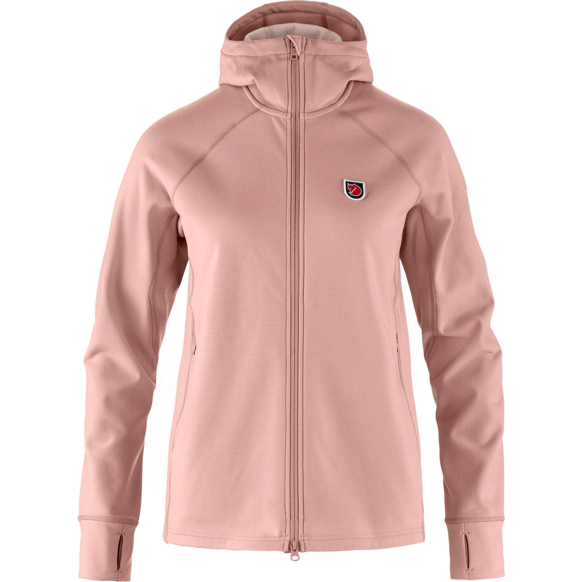Fjällräven Expedition Fleece Hoodie W chalk rose (302) M F14600192-302-M