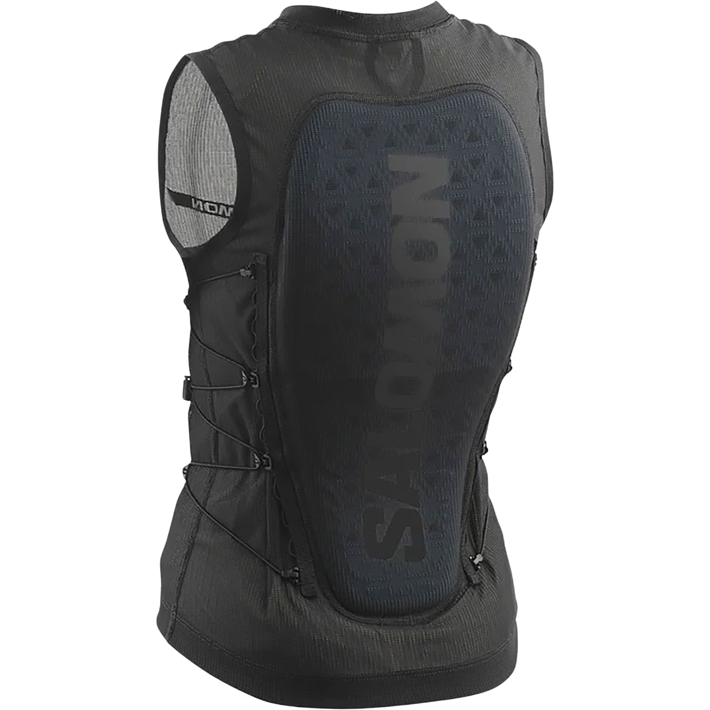 Salomon Flexcell Pro Protektorweste Kinder Protektorwesten schwarz Größe L Freeride | Skifahren Klein verpackbar
