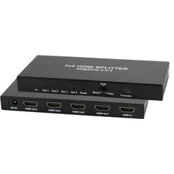 Shiverpeaks PROFESSIONAL HDMI Verteiler 1xIN 4xOUT 4K2K 60Hz