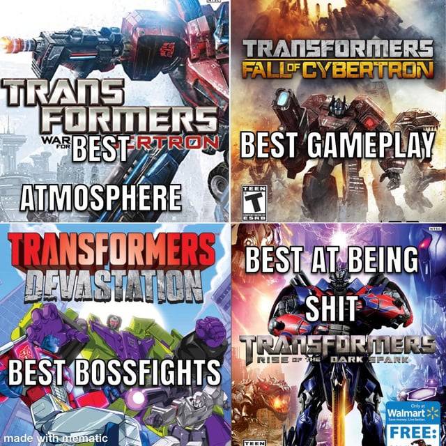 Hasbro All Transformers Game Pack Official Website CD Key GLOBAL