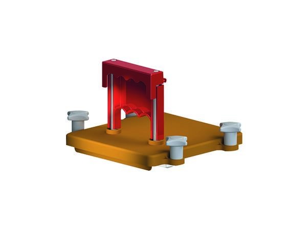 DALLMER Gehäuse-Deckel 2000 zu Stausafe H DN 100/125 664617