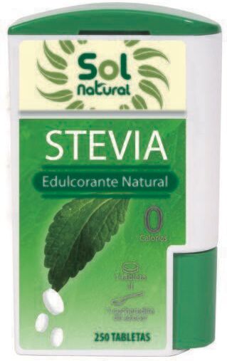 Sol Natural Stevia-Tabletten 300 Tabletten