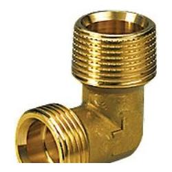 Wavin Alupex 1/2x1/2 Winkel np/np - alupex (Doppelnippel, Winkelverbindung) (NOR-0660402)