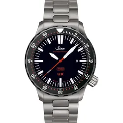 Sinn Taucheruhren UX SDR (EZM 2B) 403.080 - schwarz,Stahl - 44mm