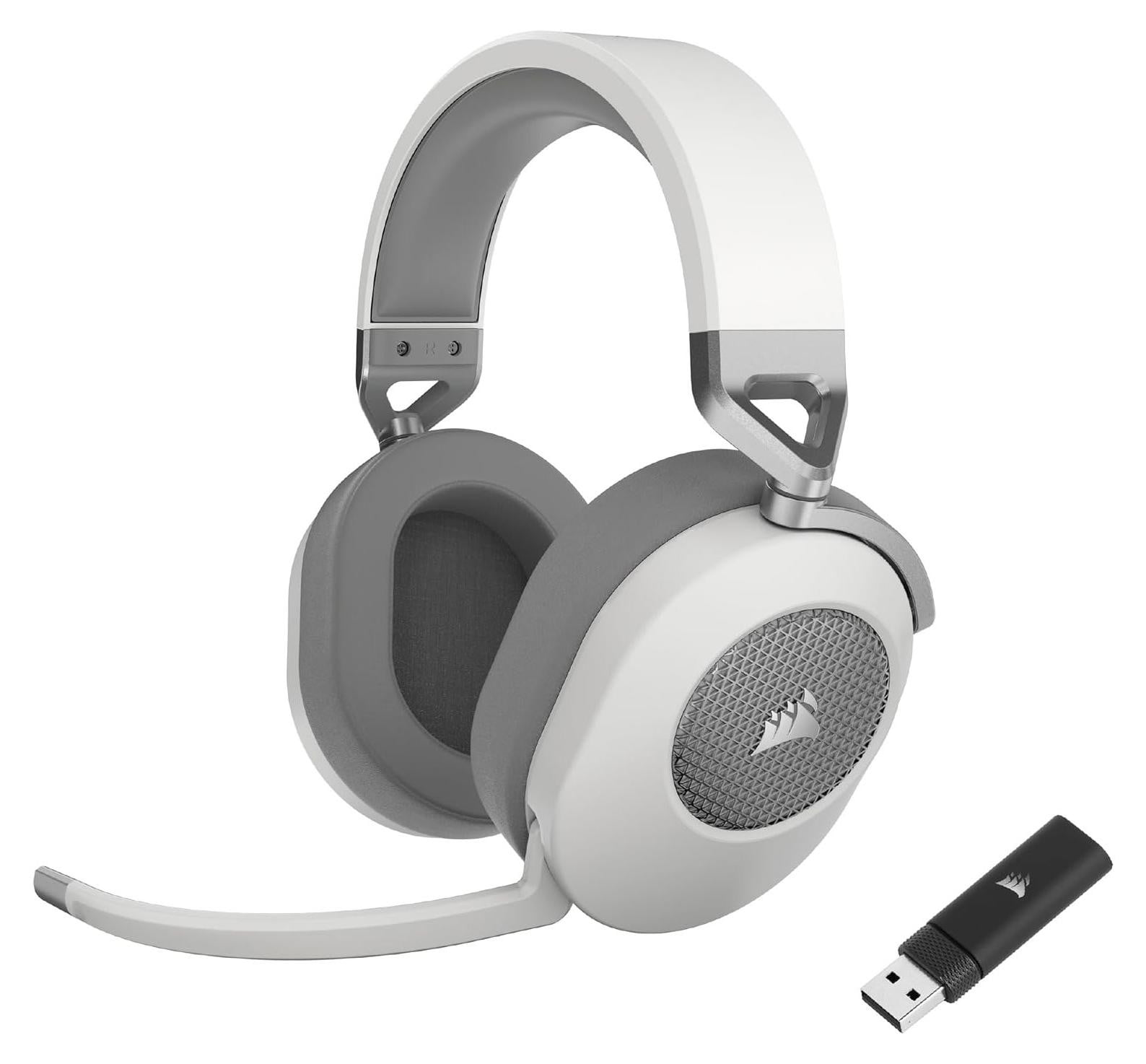 Corsair HS65 draadloze hoofdtelefoon, wit