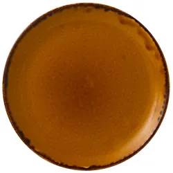 Dudson Churchill Harvest Brown Teller Flach Coup 28,8cm