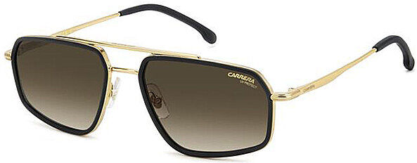 CARRERA BRILLEN Sonnenbrille 338/S/58 schwarz EG