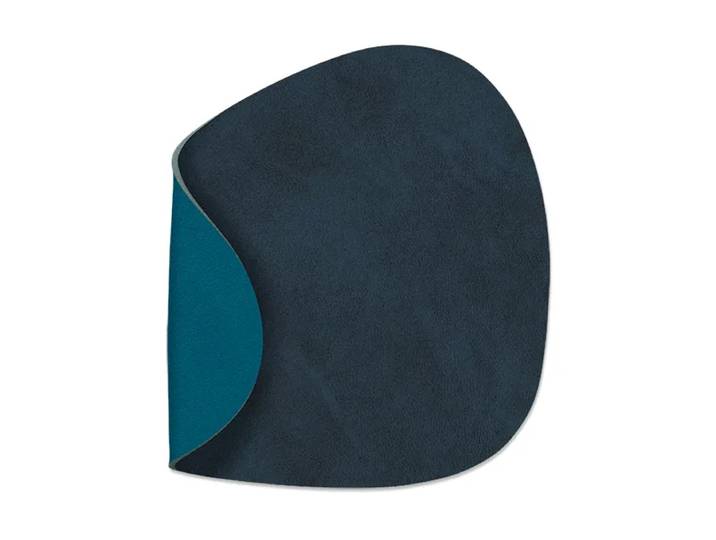 LIND DNA Nupo glasonderzetter curve keerbaar 1 St. Midnight blue-petrol