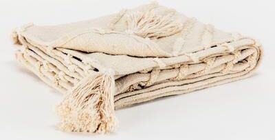 Rizzy Home Geometric Textured Cotton Throw