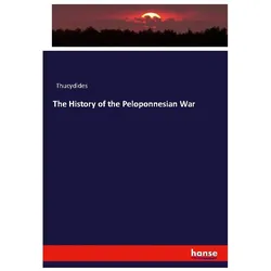 The History of the Peloponnesian War, Fachbücher von Thucydides