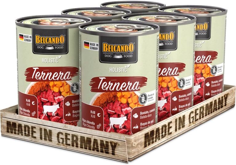 Belcando Holistic Ternera 6 uds x 400g
