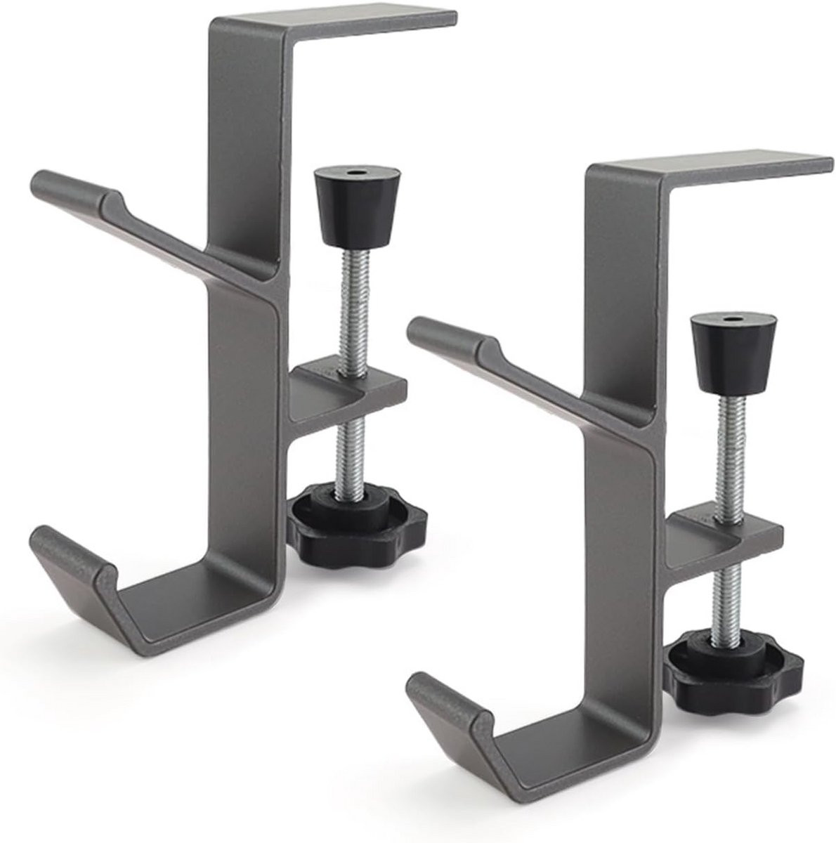 Set van 2 draagbare handtashaken voor op tafel