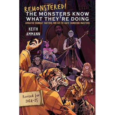 Remonstered! the Monsters Know What They're Doing, Gebundene Ausgabe von Keith Ammann, Gallery Books, 978-1-66823-693-2