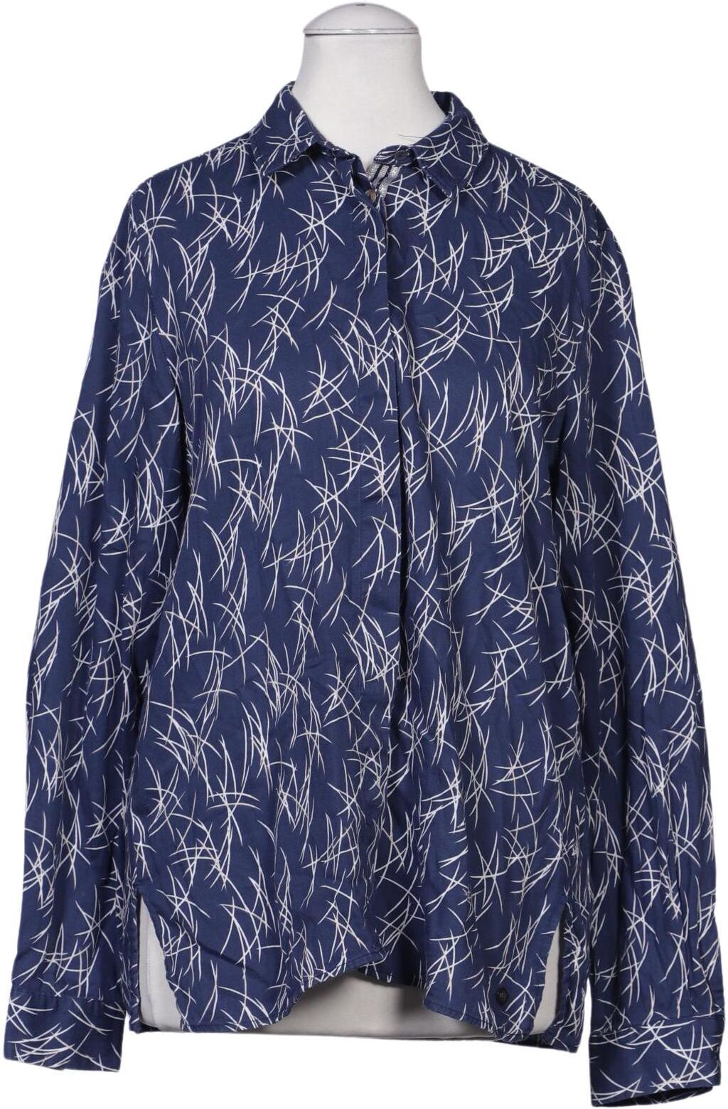 Bugatti Damen Bluse, Mehrfarbig, Gr. EU 36, Baumwolle - Second Hand