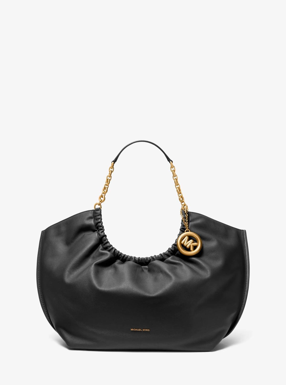 MICHAEL KORS 30T6A50T5L SM CINCH TOTE Schwarz