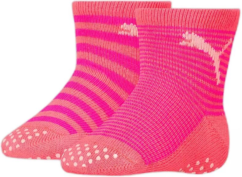 Puma - Abs- Socken, 15-18, Rosa