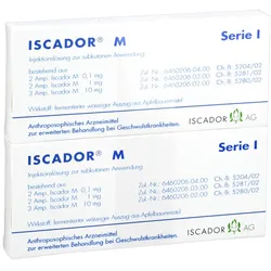 Iscador M Serie I Injektionslösung 14X1 ml