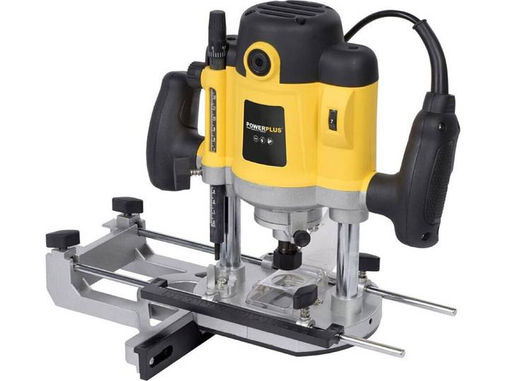 Defonceuse - 1200w Boîte - Réf :powx0910 Défonceuse Puissance:1200w Poids:6\,30 Kg