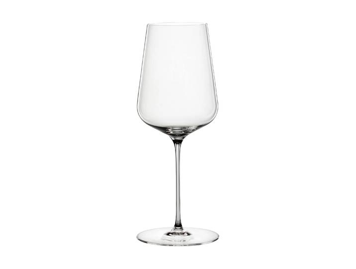 Weinglas EULENSPIEGEL Spiegelau Universal Weinglas Definition 550 ml, 2 Stück, Transparent , transparent, B:9,2cm H:23,7cm Ø:9,5cm, Kristallglas, Trinkgefässe, Weinglas, Kristallklar