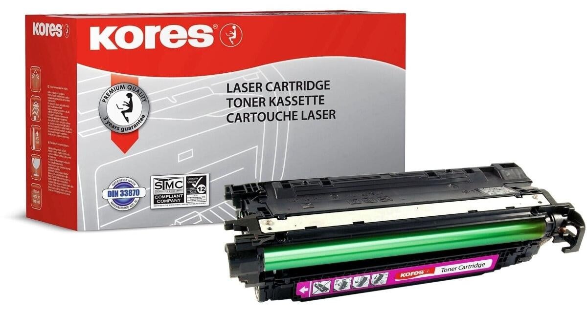 Kores G1232RBR tonercartridge magenta, vervangt HP CE403A