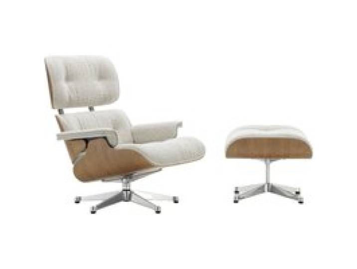 Vitra - Lounge Chair And Ottoman