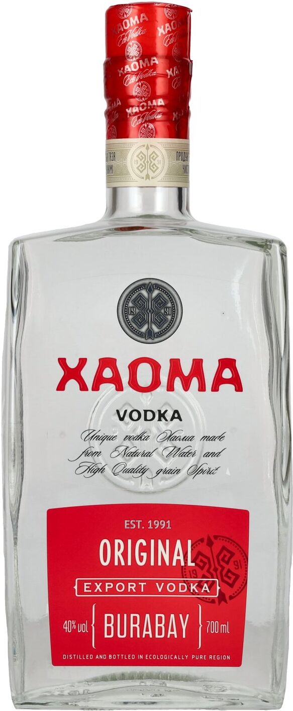 Xaoma Vodka XAOMA Burabay Original Export Vodka 40% Vol. 0,7l