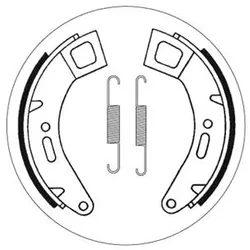 SBS Bremsbacken 2184