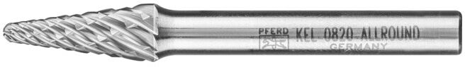Fraise carbure PFERD KEL 0820/6 ALLROUND (21001025)