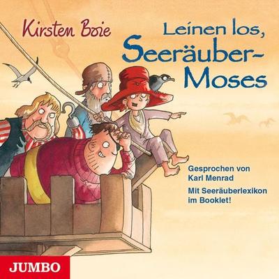 Leinen los, Seeräuber-Moses - Kirsten Boie, Audio, 4056198000960