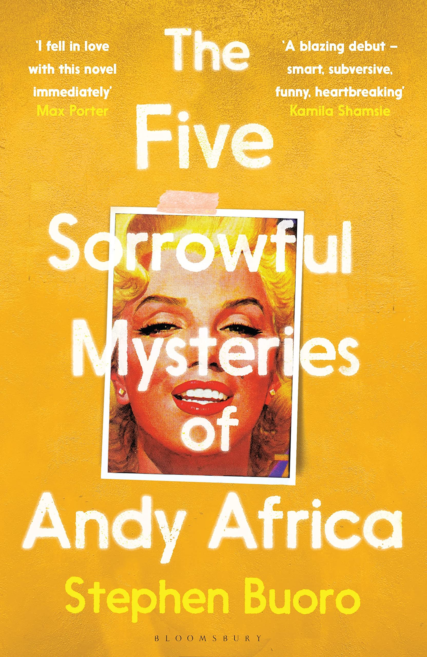 Stephen Buoro - The Five Sorrowful Mysteries of Andy Africa: Shortlisted for the Nero Book Awards 2023 - Preis vom 18.10.2026 19:22:15 h