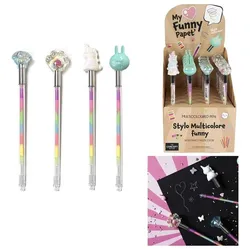 Sombo, Schreibstifte, Kawaii Stift mehrfarbig ass