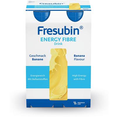 Fresubin Energy Fibre Drink Banane Trinkflasche 800 ml Lösung