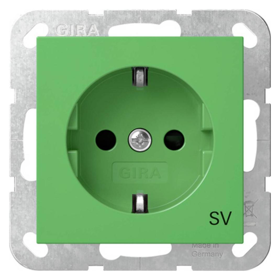 Gira SCHUKO-Steckd. (4453107)