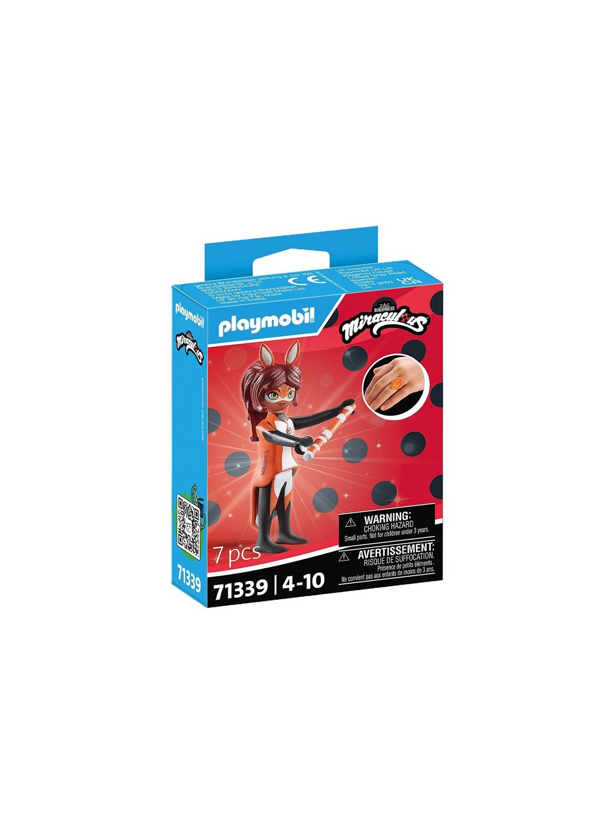 Playmobil Miraculous: Rena Rouge