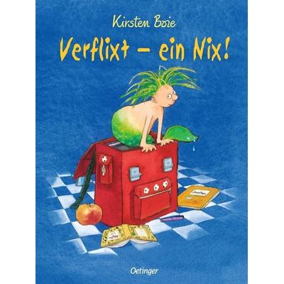 Verflixt - ein Nix! 1, Gebundene Ausgabe von Kirsten Boie, Verlag Friedrich Oetinger GmbH, 978-3-7891-3148-6