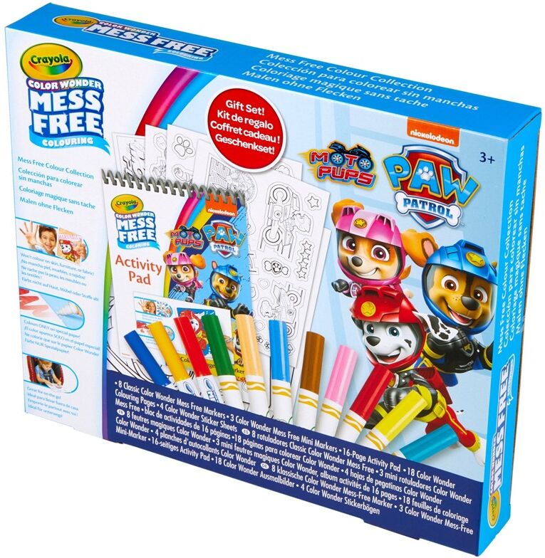 Coffret feutres Color Wonder Pat'Patrouille - Crayola