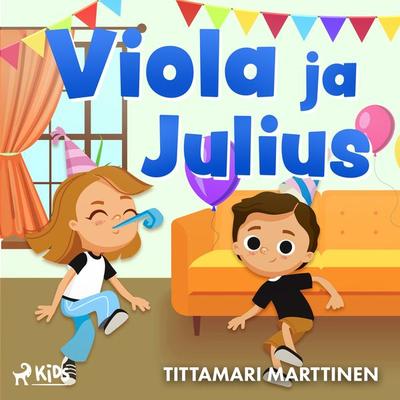 Viola ja Julius - Tittamari Marttinen, Audio, 9788728517468