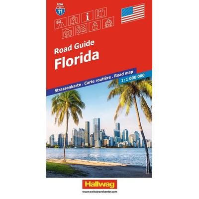 Hallwag Strassenkarte USA, Florida 1:1 Mio., Sonstige von , Hallwag, 978-3-8283-3066-5