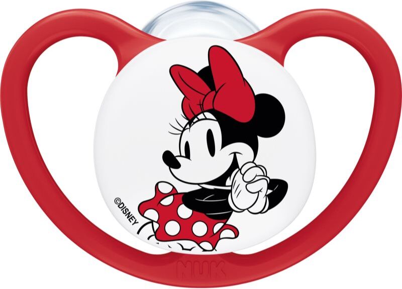 NUK Perfect Match AIR Disney tétine Red 6-18m 1 pcs