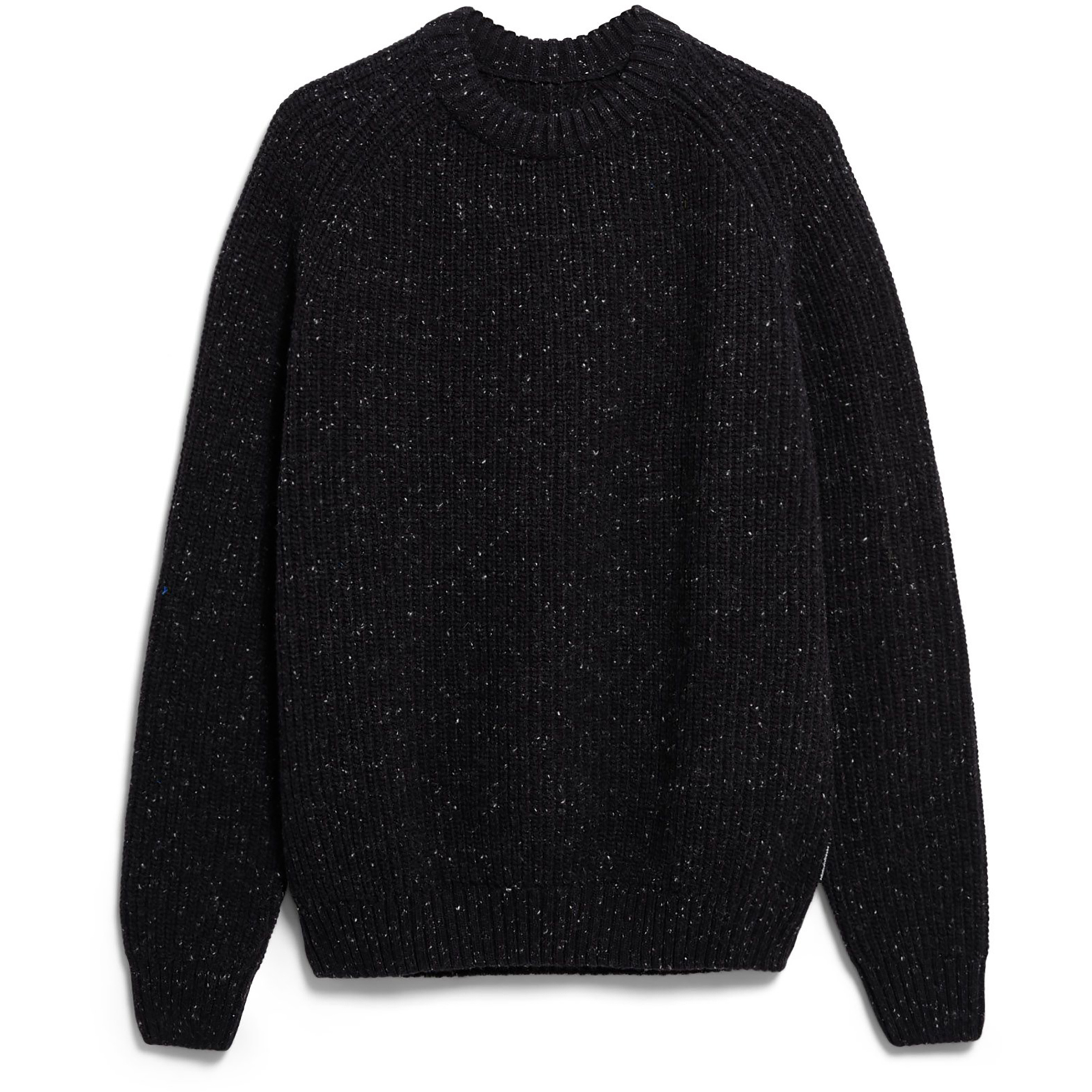 Armedangels Kiaano Tweed Herren Pullover schwarz Größe M Lifestyle Hautfreundlich