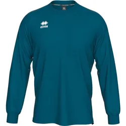 Errea, Unisex, Sportshirt, Trainingsoberteil (M), Blau