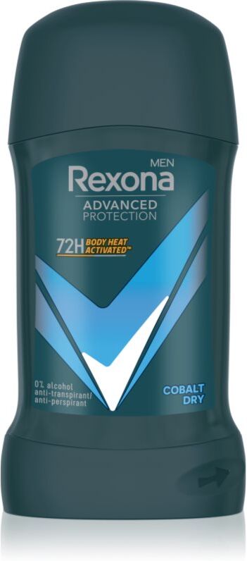 Rexona Men Advanced Protection Cobalt Dry antiperspirant stick 72h M Cobalt Dry 50 ml